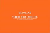 Bomgar Vendor Vulnerability Research DE · as US-amerikanische Einzelhandelsun ternehmen Target war zwischen November und Dezember 2013 Ziel eines der größten Cyber-Angriffe der