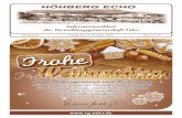 Frohe Weihnachten Weihnachten - vg-uder.de · Höhberg-Echo - 2 - Nr. 12/2014 Korrektur zum Artikel „Die Feuerwehr von Asbach-Sickenberg feierte ihren 80. Geburtstag“ (Höhberg