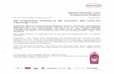 Henkel Beauty Care Presseinformation Für tropisches ... · Henkel Beauty Care Seite 1/2 Presseinformation Launch Limited Edition Fa Flamingo Love August 2017