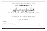 ENGLISCH - Jahrgangsstufenarbeitenjahrgangsstufenarbeiten.isb.bayern.de/download/5499/... · To achieve 15 points, a pupil should write a cohesive text which successfully communicates