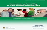 Kommunen auf dem Weg zu mehr Familienfreundlichkeit · Impressum Kommunen auf dem Weg zu mehr Familienfreundlichkeit Dokumentation des Projekts der Landesstiftung Baden-Württemberg