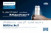 WM 5202 Philips Broschuere LED Kompaktübersicht 2017 W2images.philips.com/is/content/PhilipsConsumer/PDFDownloads/Germany/... · •tColor – für die beste Farbwiedergabe Exper
