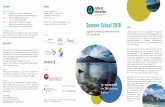 Summer School 2018 - lks-bayern.de · Summer School 2018 Jugendkulturarbeit für Menschenrechte und Demokratie Intro cultures interactive e.V. (CI) veranstaltet in Kooperation mit