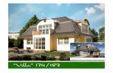 Straßenansicht “Villa” 174/183 - platin- · PDF file93,1 m2 tatsächl. Wohn-/Nutzfläche Erdgeschoss 80,0 m2 tatsächl. Wohn-/Nutzfläche Dachgeschoss 174 / 183 m2 tatsächl.