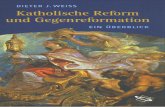 Katholische Reform und Gegenreformation - Buch.de · Der Apostel Paulus benutzte das Verb „reformare“ (Röm 12, 2; Phil 3, 21), um die Veränderung des Menschen zum Ebenbild Gottes