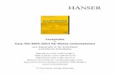 Easy ISO 9001:2015 für kleine Unternehmen - files.hanser.defiles.hanser.de/Files/Article/ARTK_LPR_9783446451803_0001.pdf · Vorwort VI Die Forderung der DIN EN ISO 9001:2015 nach
