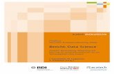 Bericht: Data Science - acatech.de · Inhalt Projekt 2 Einordnung des vorliegenden Berichts in das Gesamtprojekt 6 1 Executive Summary 7 2 Definitionen 10 2.1 Kompetenzen 10 2.2 Data