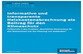Informative und transparente Heizkostenabrechnung als ... · developed into a more informative and transparent tool which would help to further reduce energy consumption for heating