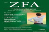 ZFA 12 2009 - online-zfa.de · – Asthma bronchiale und COPD – Chronische Herzinsuffizienz – Diabetes mellitus Typ 2 – Fettstoffwechselstörung – Allgemeine Geriatrie –