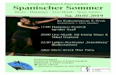 Escuela de Flamenco & Danza Española Spanischer Sommer · Kartenvorverkauf: Escuela de Flamenco & Danza Española Ohmstraße 3, 91054 Erlangen 09131/430220 info@mari-angeles.deund