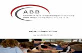 ABB-Information · ABB-InformAtIon 2012 – – – 1 Arbeitskreis Begabungsforschung und Begabungsförderung e.V. ABB-Information Jahresheft 2012 Rostock, September 2012