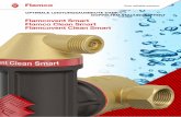 Flamcovent Smart Flamco Clean Smart ... - Flamco Group · Bahnbrechende Innovation Flamcovent Clean Smart Flamcovent Clean Smart EcoPlus Das Wasser von Kühl- und Heizungsanlagen