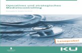 Operatives und strategisches Medizincontrolling Operatives ...download.ku-gesundheitsmanagement.com/KU_LP_Medizincontrolling.pdf · Facharzt für Orthopädie und Unfallchirurgie hervorragend