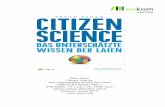 TEIL I - leseprobe.buch.de · Der Status quo: Eine Ausgangslage mit manchen Lücken 13 Im ersten Teil des Buches wird die Idee von Citizen Science als zugleich altes und junges Phänomen