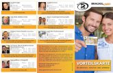 A4 Din Lang Faltblatt Brackel Card - brackel-lohnt-sich.de · Die BrackelCard ist in allen teilnehmenden Unter-nehmen erhältlich. Genießen Sie individuelle Rabatte und Vorteile