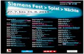 Präsentiert von den Salzburger Festspielen, Siemens, ORF ... · Donnerstag, 8. 8. 20:00 Fidelio 2015 Freitag, 9. 8. 18:00 Amor, Vida de mi Vida 2007 Samstag, 10. 8. Wählen Sie auf