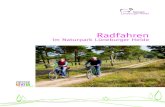 Radfahren - heidschnuckenweg.de · Liebe Radfahrfreunde, der Naturpark Lüneburger Heide lädt Sie ein, der Natur mit dem Fahrrad ganz nahe zu kommen. Die Ausstrahlung der Heidelandschaft