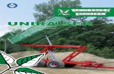 UNIRAISER - hanki-ker.hu · razvijena za suvremeni transport u poljoprivredi, prvenstveno za transport i pretovar repromaterijala i proizvoda u rinfuzi i za vještačko gnojivo u