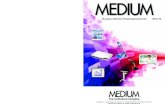 Die ganze Welt der Präsentationstechnik 2012/13 Hauptkatalog 2012_D_1.pdf · Der Multi-Distributor MEDIUM und seine starken Vertriebs partner halten für jede Präsentations anforderung