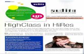 HighClass in HiRes - audite.de · In Zusammenarbeit mit dem Portal highresaudio.com und dem High-End-Label Audite bietet stereoplay absolute Spitzenklassik zum Gratis-Download an: