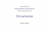  · Title: Ornamente - Elementare Geometrie Author: Stefan Witzel Created Date: 5/30/2018 10:44:35 AM