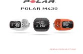 Polar M430 User Manual - Support · 2 INHALT Inhalt 2 PolarM430Gebrauchsanleitung 11 Einführung 11 NutzealleMöglichkeitendeinesM430 11 ErsteSchritte 12 EinrichtendeinesM430 12 ...