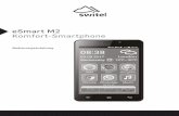 eSmart M2 Komfort-Smartphone - SWITELswitel.com/wp-content/uploads/dl/mobile/eSmart-M2/eSmart-M2.BDA.de.pdf · stützen LTE (4G). Wenn Sie allerdings beide Kartenschlitze belegen,