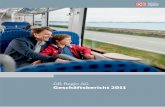 DB Regio AG Geschäftsbericht 2011 - deutschebahn.com · sehr geehrte damen und herren, wir blicken bei der db regio ag auf ein spannendes geschäftsjahr 2011 zur ück. im zuge der