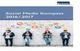 Social Media Kompass 2016 / 2017 - bvdw.org · Marketing-Kanal verstanden werden, noch sind sie als Disziplin zu verstehen. Für das Operative sollte sichergestellt sein, dass sich