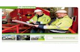 Nehlsen-Plump · 02 Nehlsen AG Die Nehlsen AG – ein zukunftsorientiertes Unternehmen, das in den Bereichen Ent-sorgung und Recycling, Handel und Logistik sowie Reinigung und Sicherheit