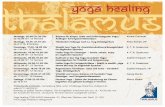 YOGA Kursprogramm mit Headbanner - thalamus-stuttgart.de · Tibetischer Heilyoga nach Lu Jong Eihsteigerkurs Weight loss Yoga für dewichtsreduktion & Beweglichkeit (in englischer