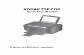 KODAK ESP C110resources.kodak.com/support/pdf/de/manuals/urg01182/C110_AiO_xUG_DE_de.pdf · Kodak, EasyShare, ESP und Perfect Touch sind Marken der Eastman Kodak Company. Änderungen