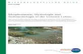 Morphometrie, Hydrologie und Sedimentologie in der Unteren ... · Heft 4/2006 Morphometrie, Hydrologie und Sedimentologie in der Unteren Lobau 1999 wurde eine detaillierte Analyse