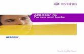 Industrie Broschüre: AEROSIL® für Farben und Lacke · negativ auflädt. Durch die Verwendung von hydrophoben AEROSIL® Produkten wird die Aufladbarkeit durch einen Feuchtigkeitsschutz
