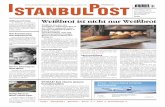 Mevlana Weißbrot ist nicht nur Weißbrot - istanbulpost.net · Stefan Hibbeler / Istanbul Es ist nicht leicht, tür-kischer Ministerpräsident zu sein. Doch Mi-nisterpräsident Erdoğan