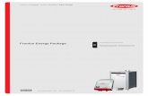 Installationsanleitung Fronius Energy Package - Solarmodule · PDF file/ Perfect Charging / Perfect Welding / Solar Energy 42,0426,0201,DE 007-28092016 Fronius Energy Package Installationsanleitung