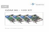 GSM 90 - 120 XT - telegaertner-elektronik.de · 4 Aufbau und Funktion 1. Aufbau und Funktion 1.1 Allgemein Vielen Dank, dass Sie sich für eines unserer GSM XT-Gateways entschieden