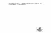 Heidelberger Taschenbiicher Band 197 Basistext Pharmazie978-3-642-67404-4/1.pdf · Typen (Histologie) und liber die Anatomie des Cormus und seiner Drogen. Diese Grundlagen sind Voraussetzung