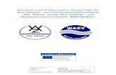 Konzept zum Aufbau eines Geoportals für den Wasser- und ... · Konzept zum Aufbau des Geoportals WAZ 6 Geoportal WAZ Koordinierungs- und Überwachungsmechanismen, -prozesse und -verfahren