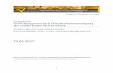 22.02 · 1 Kai Masser / Ingo Hamann / Jan Ziekow Evaluation Verwaltungsvorschrift Öffentlichkeitsbeteiligung des Landes Baden-Württemberg Analyse des Ressourcenaufwandes