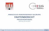PARACELSUS-PANORAMABAD SALZBURG FAKTENBERICHT · BVH: Paracelsus-Panoramabad Salzburg / Projektmanagement und Betriebsorganisationsberatung 4 ArbeitsgemeinschaftRWG Entscheidungsgrundlage