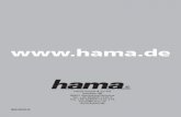 www .hama file„Hama Einkabel system“ für digitale Programme 1. Sicher heitshinweise Bevor Sie mit der Installation beginnen, lesen Sie bitte diese Installatio