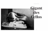 eliZaBeth wilson Gigant - konzerthaus.de · 16 17 EIn junGEr Mann, dEr wEnIG SChläFt mstislaw „slawa“ rostropowitsch wurde am 27. märz 1927 in Baku in eine musikerfamilie geboren.