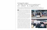 Digitale Transformation in der Logistik · ihr aktuelles Portfolio. Zentrale Themen waren dabei die Inconso Cloud Solutions und die Angebote für Warehouse Manage-ment, Transport