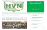 SR Newsletter - hv-niederrhein.de · eine kleine aber feine Gruppe von sechs Gespannen aus Nieder- und Mittelrhein vor Ort waren. Diese konnten hochklassi-ge Jugendspiele leiten und