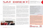 SAT DIREKT - johanniter.de · Informationen der Johanniter-Unfall-Hilfe e. V. Sachsen-Anhalt - Thüringen Februar |2008 SAT DIREKT Newsletter für Mitarbeiter, Helfer und Freunde
