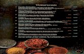 Vorspeisen - djadoo-restaurant.de · 1 Vorspeisen 01 Kaschko Bademdjan ÚDW×kDFÈ¡Æ 9,90 Gehackte und gebratene Auberginen mit Kaschk, Röstzwiebeln, Knoblauch, verfeinert mit