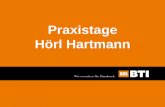 Praxistage Hörl Hartmannhoerl-hartmann.de/wp-content/uploads/2018/01/180115_Praxistag_BTI-Ve... · Prüfreihe, BTI Befestigungstechnik mit Hörl Hartmann Ziegel. 6. Diskussion von