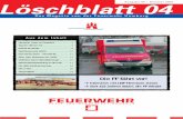 Ausgabe 04 – Sommer 2001 Löschblatt 04 · PDF fileLöschblatt 04Ausgabe 04 – Sommer 2001 Das Magazin von der Feuerwehr Hamburg Aus dem Inhalt Hermann Jonas im Gespräch . . .