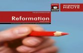 Reformation - siekd.de · Inhalt Was ist Reformation? 8 Zur Geschichte 9 Theologisches Profil der Reformation 11 Verhältnis zum Staat 12 Berufsethik und Öffnung zur Welt 15